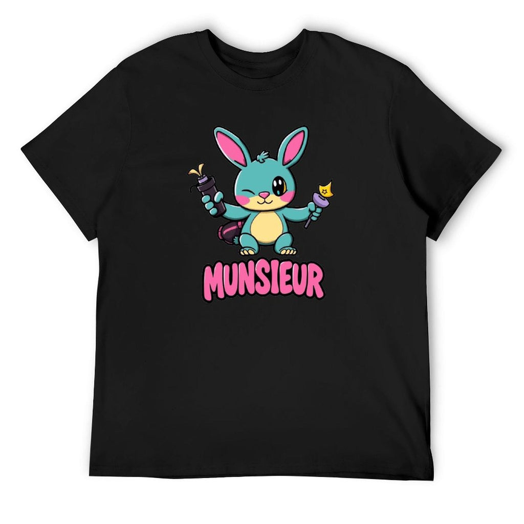 Munsieur Men's Tee Easter Collection "Blaze" Designer Tee for Easter