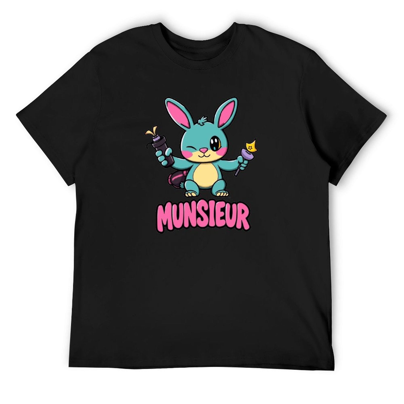 Munsieur Men's Tee Easter Collection "Blaze" Designer Tee for Easter