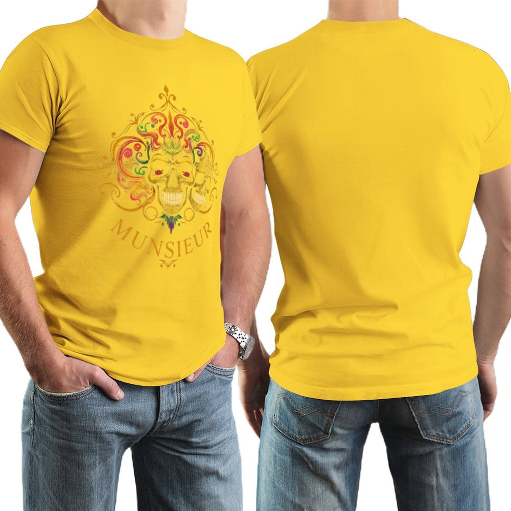 Men's Munsieur Brand Tee "Mardi Gras" Streetwear Design