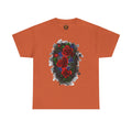 Floral Smoke Tattoo T-Shirt – Lara Davenport x Trash Cult Supply Co. Collab (Gildan 5000)