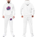 MUNSIEUR Design Graphic Hoodie Set for Men