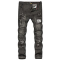 Slim-fit Ripped Pants
