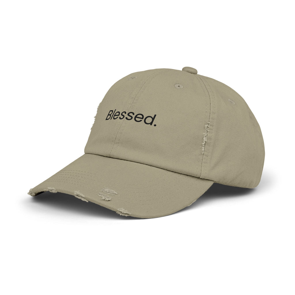 Blessed. Distressed Classic Hat
