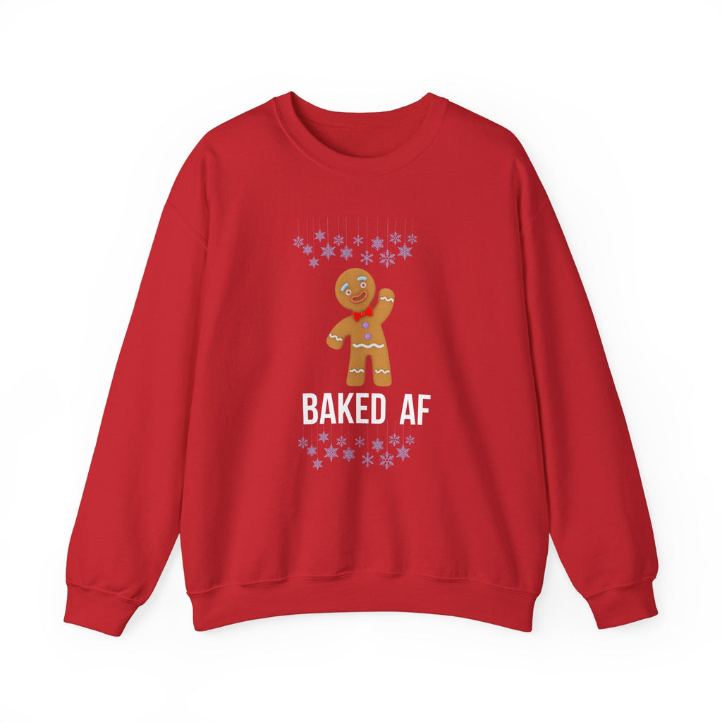 Baked AF Sweatshirt - 4LibertyShop.com
