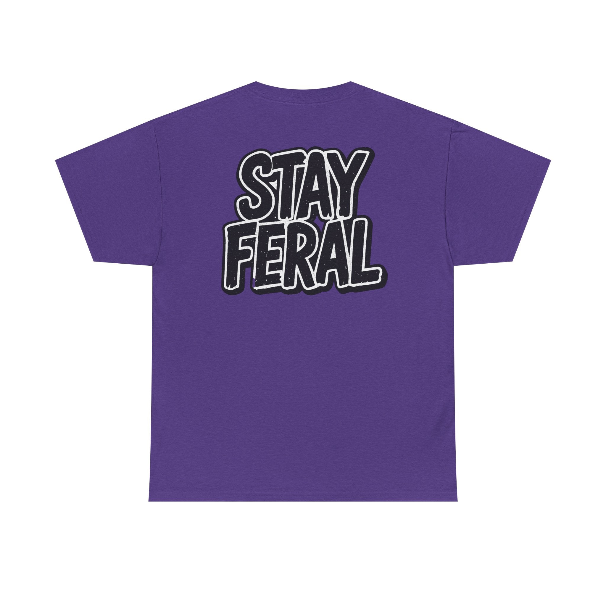 Trash Cult Skull - Stay Feral Culture Vibe, Streetwear Gift, Casual Outfit, Festival Wear, Trendy Apparel, Unique Present