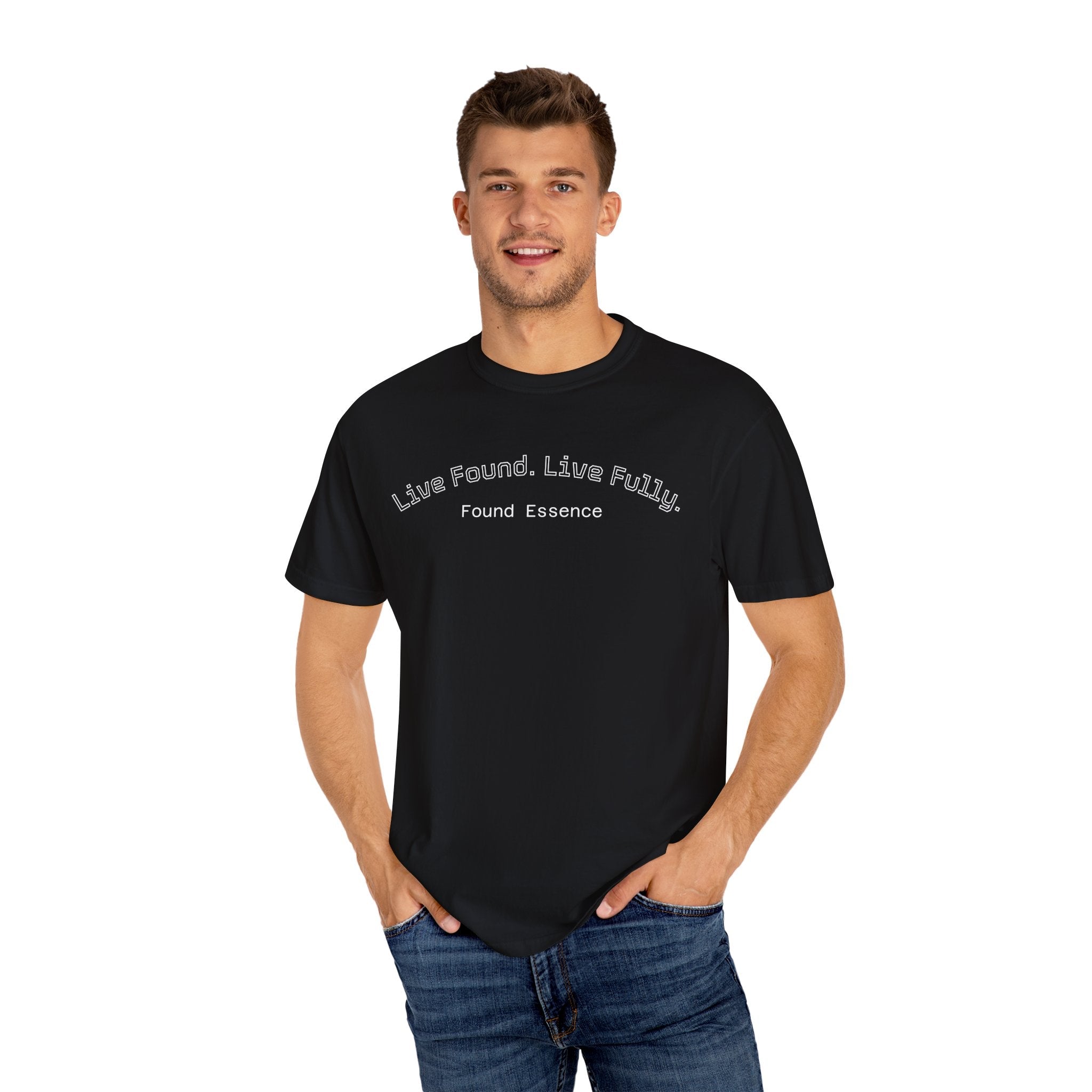 “Live Fully” Tee – Everyday Empowerment