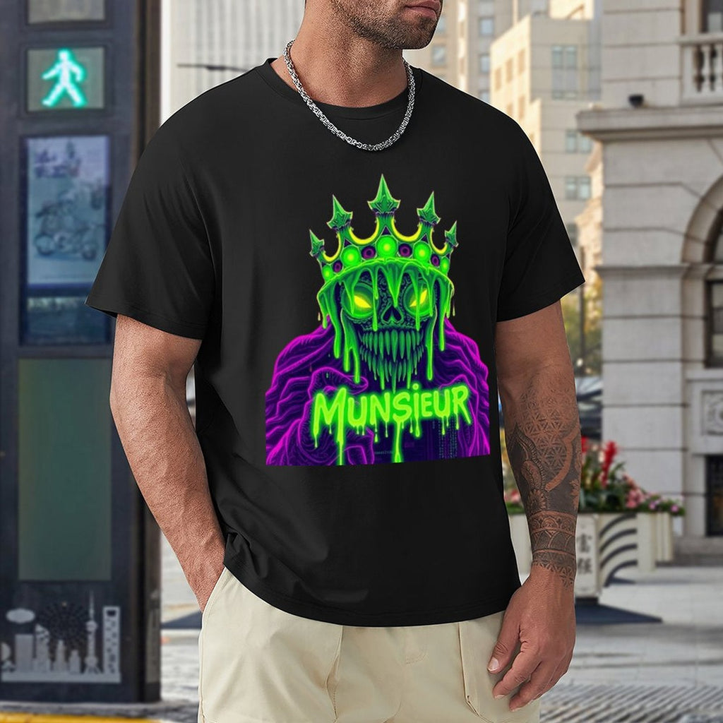 Munsieur Halloween Collection for Men Emerald Isle II Streetwear Tee