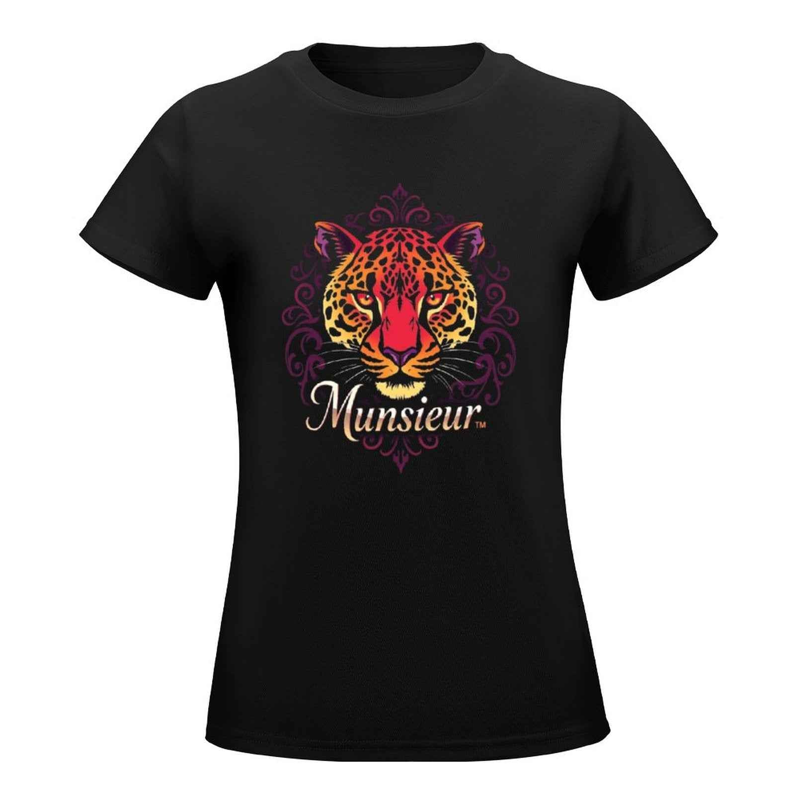 Munsieur T-Shirt for Women: Soft, Stylish, and Made to Last for Her