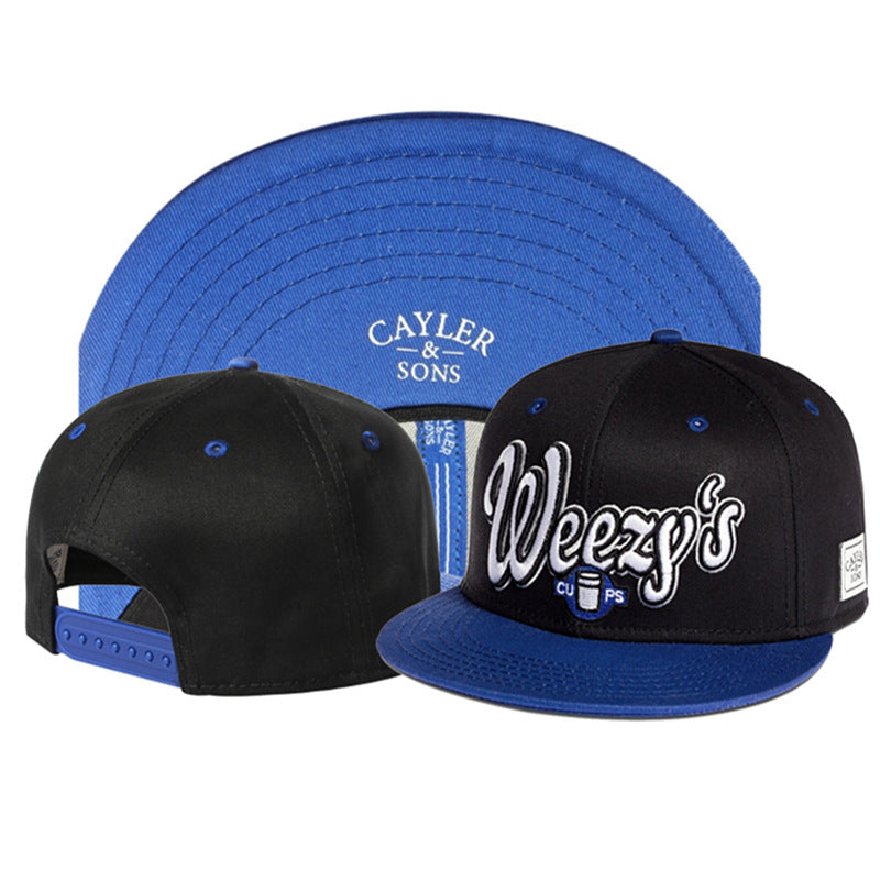 Gesture Embroidery Baseball  American Hat Assorted