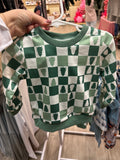 Checkered Pine Jogger Set