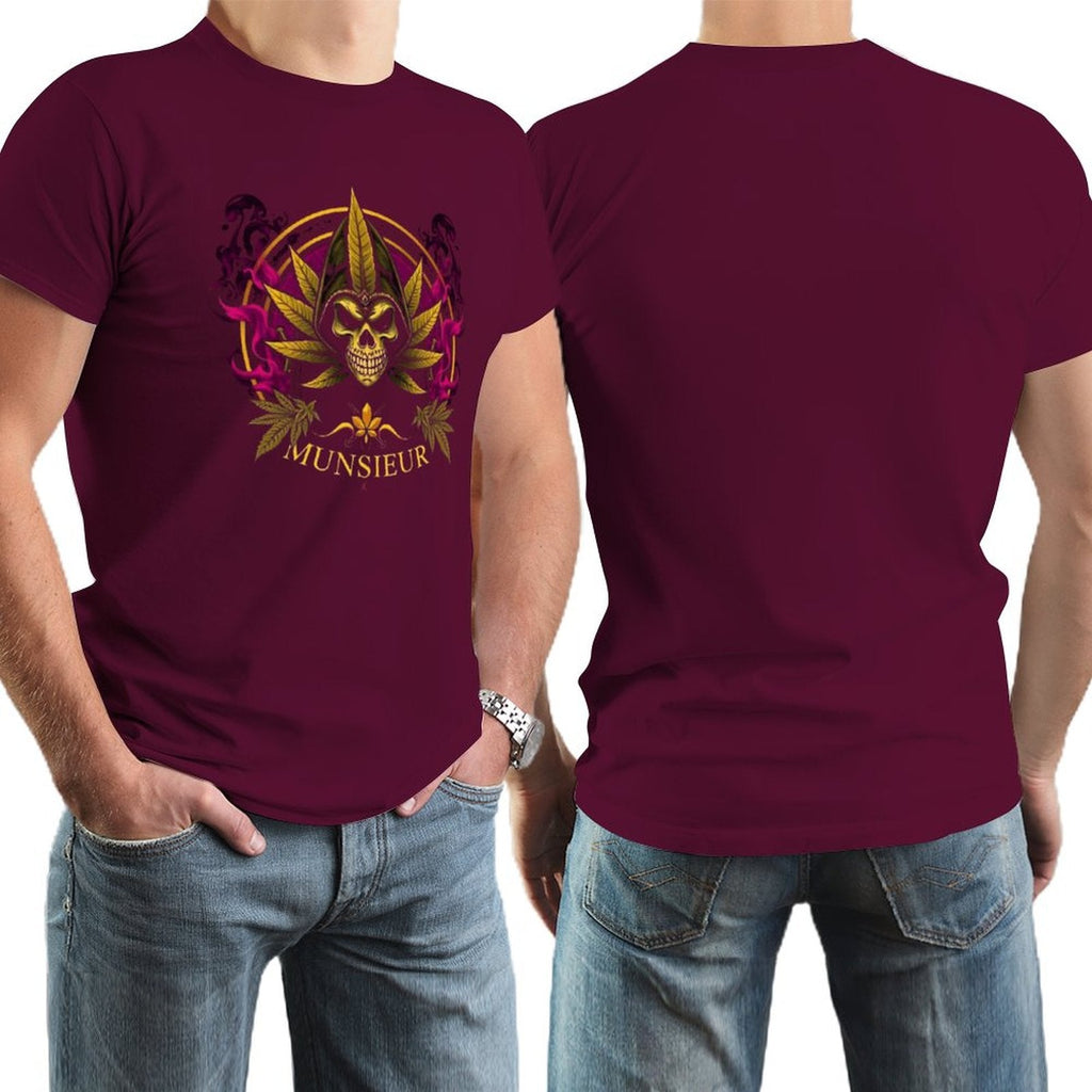 Munsieur 420 Collection "Grape Soda" Tee for Men