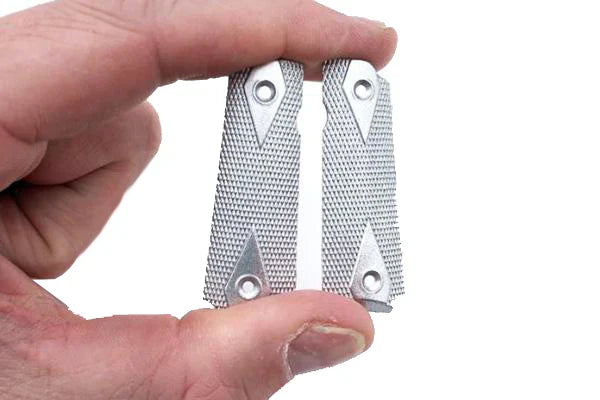 Goat Guns Miniature Toy Model 1911 Silver Grip