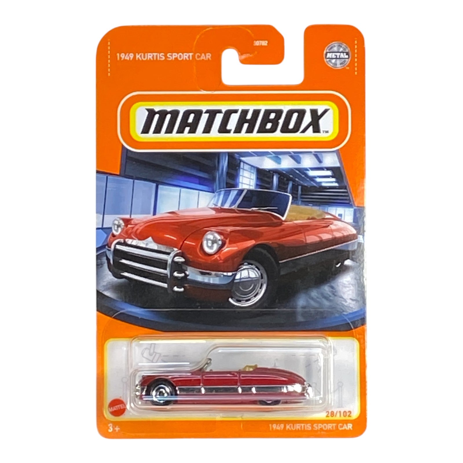 Matchbox 1949 Kurtis Sport Car | Matchbox Series 28/102
