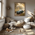 1954 Drophead "Lakeside Serenity" Art | Manor House Heritage Print