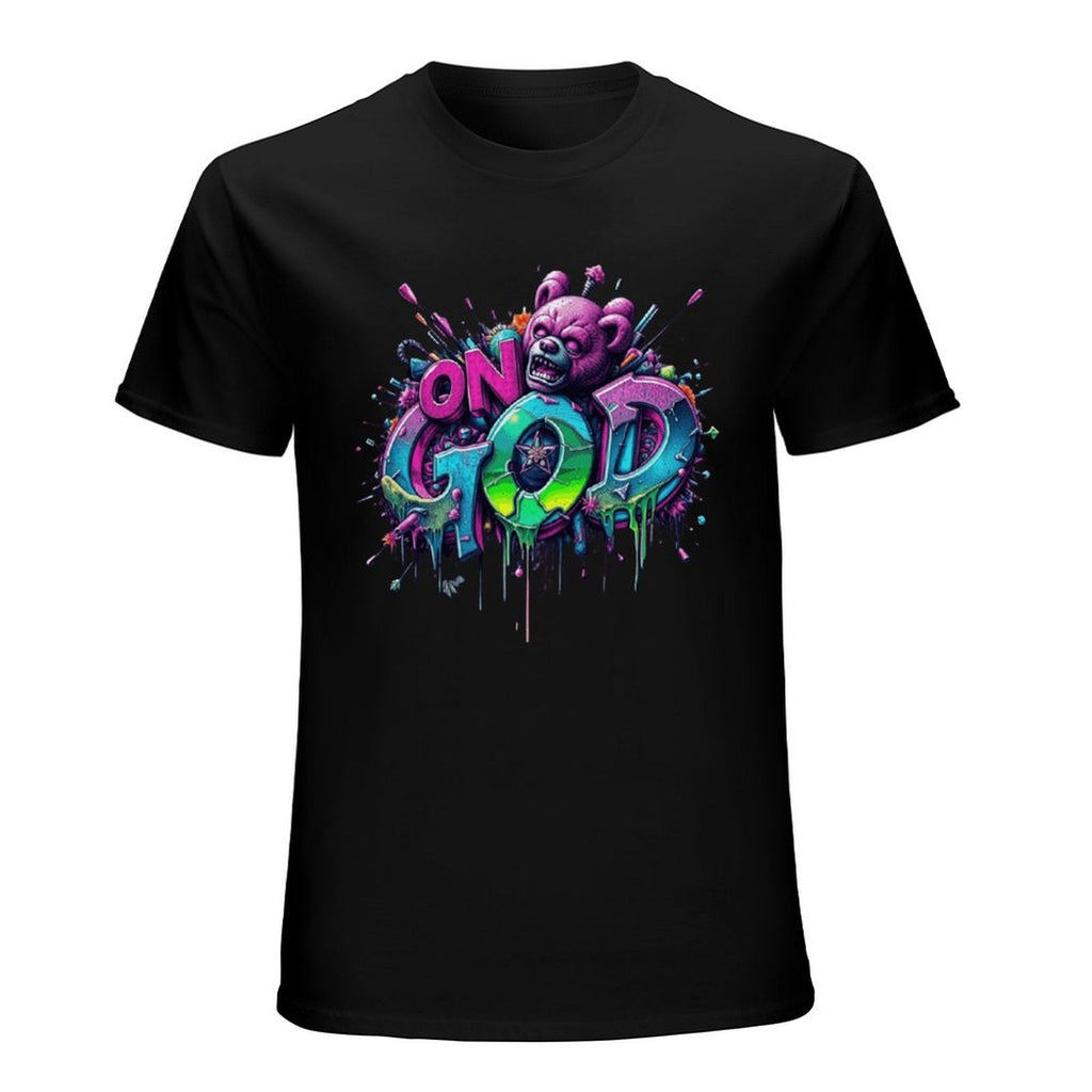 Men's Tee "On God" Streetwear Fashion Crown Co.👑