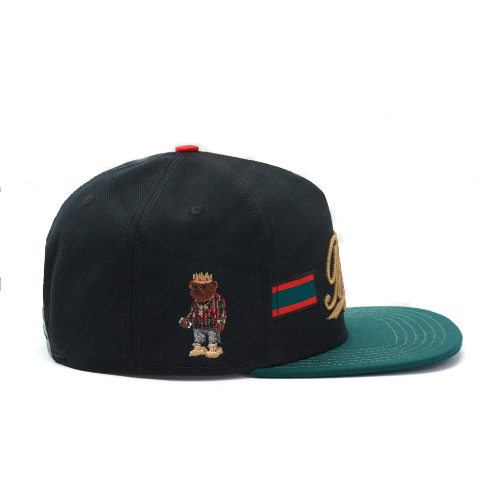 Embroidered Baseball Hat "Biggie"