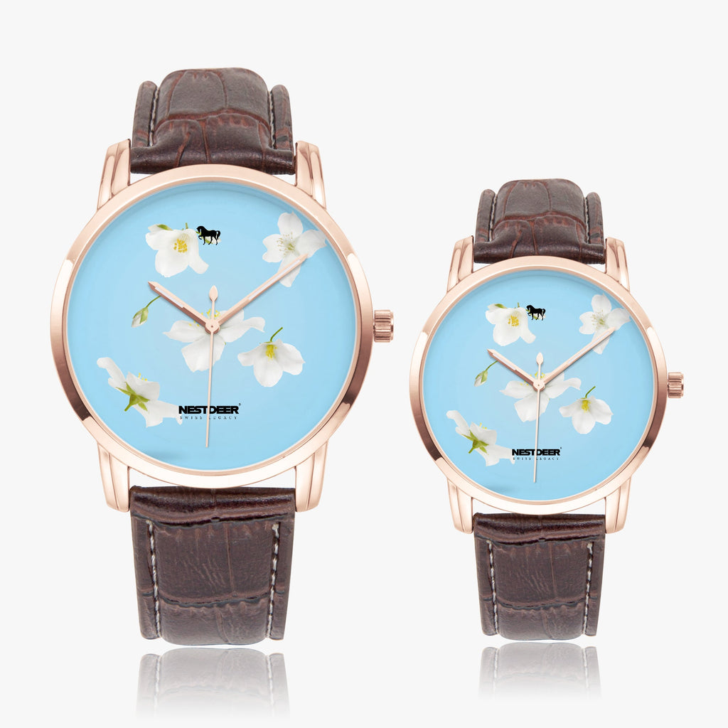 265. Instafamous Wide Type Quartz watch NESTDEER