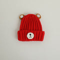 Autumn and winter children warm knitted hat