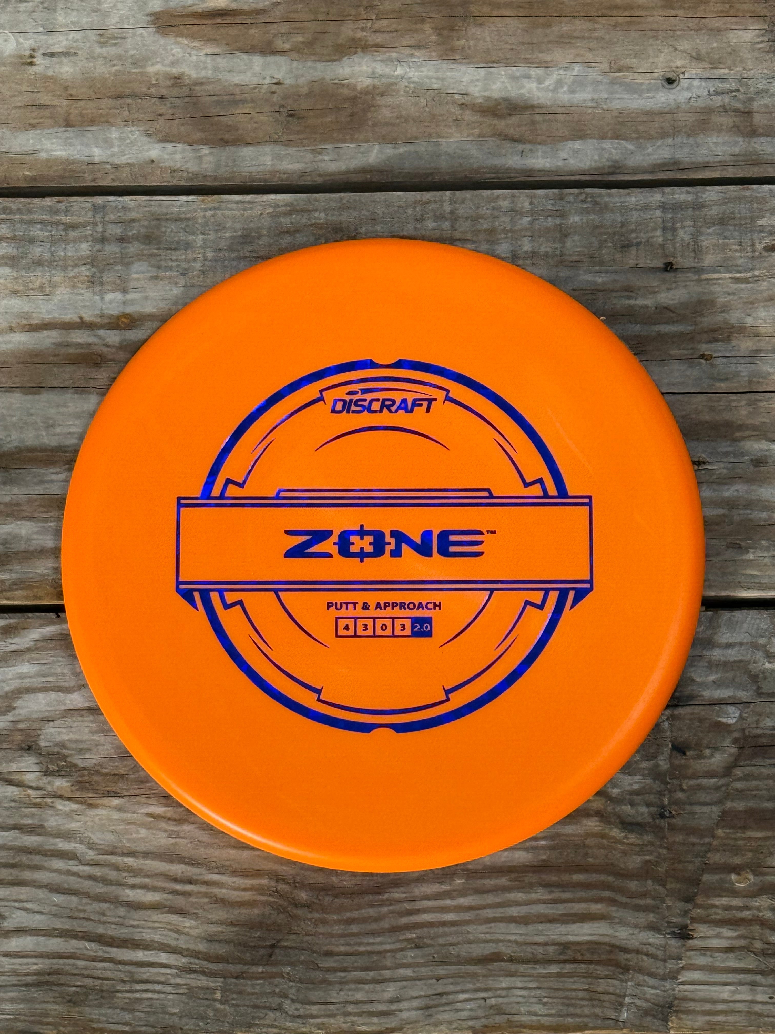 Putter Line Zone