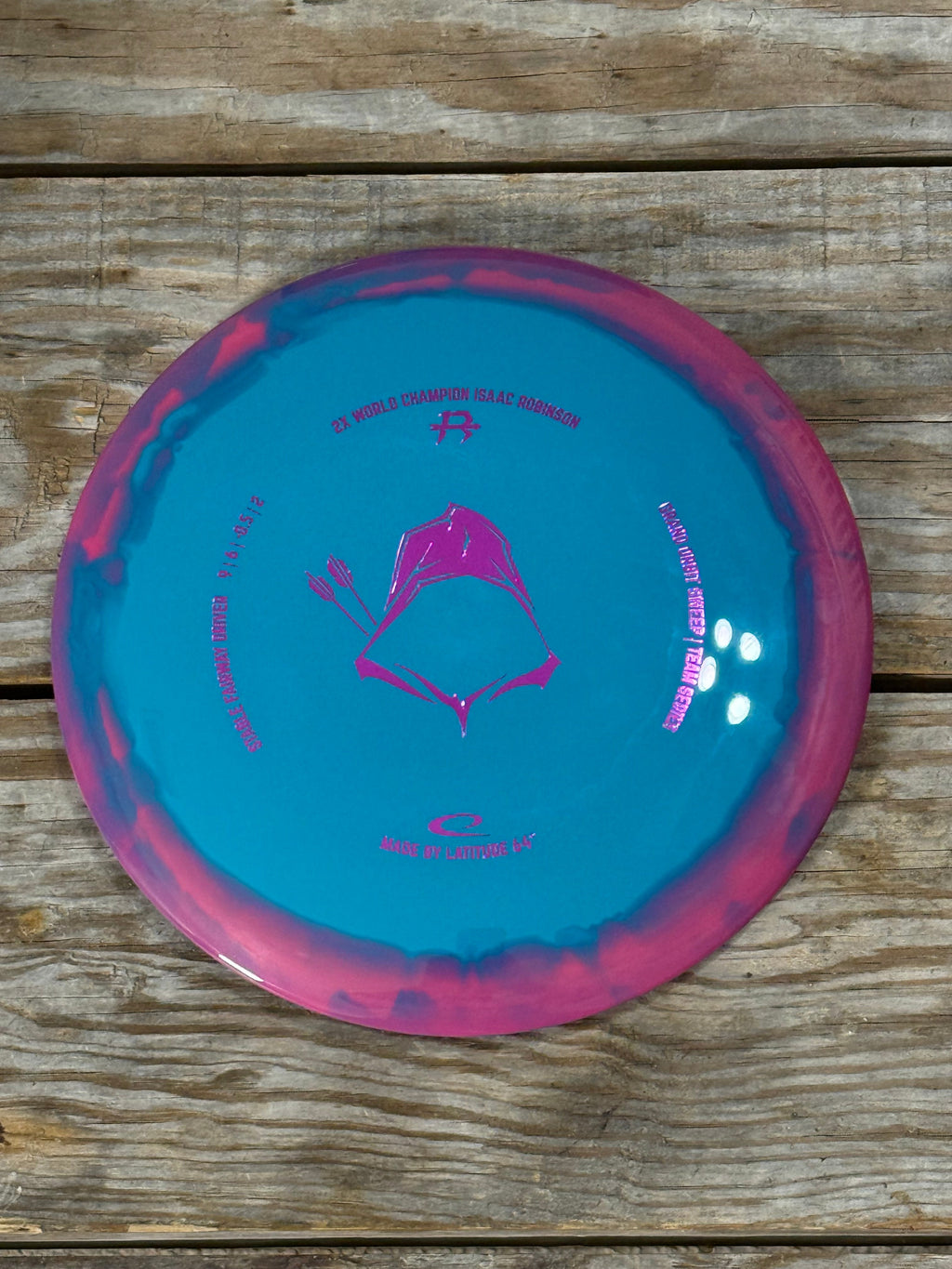 Grand Orbit Sweep - Isaac Robinson Team Series 2025