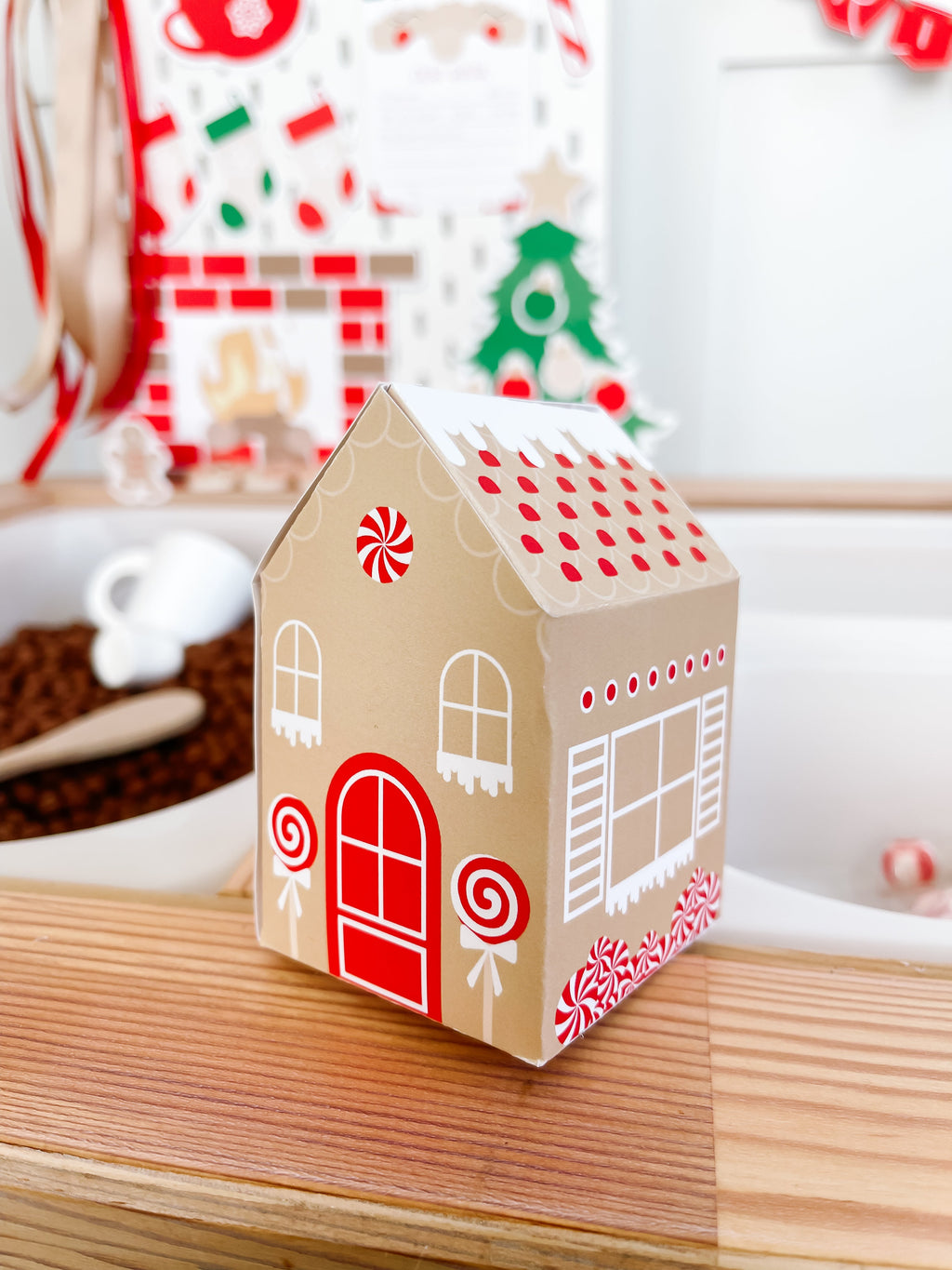 Christmas Printable Dramatic Play Kit