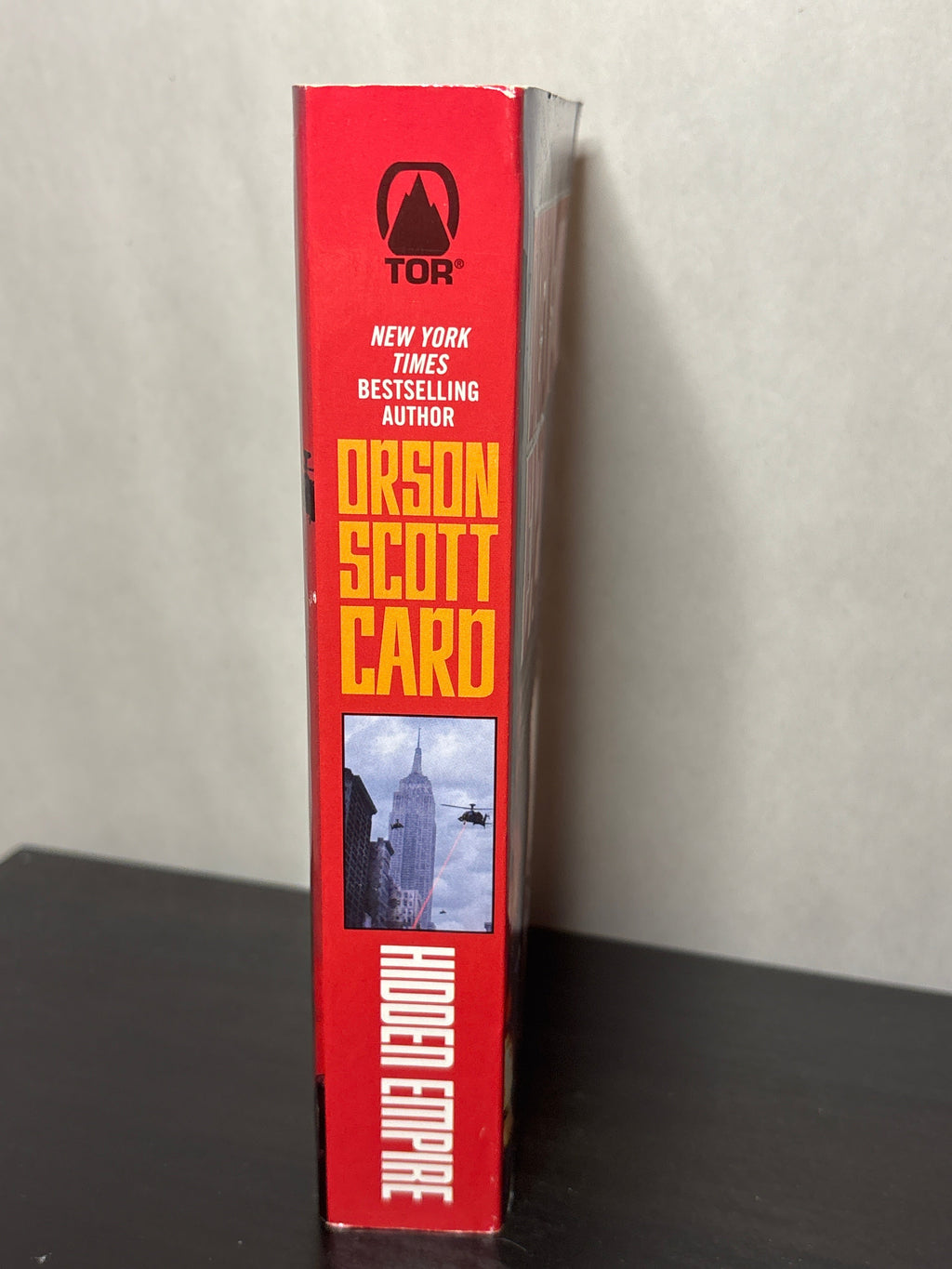 Hidden Empire by Orson Scott Card (Empire #2) | Political Sci-Fi Thriller