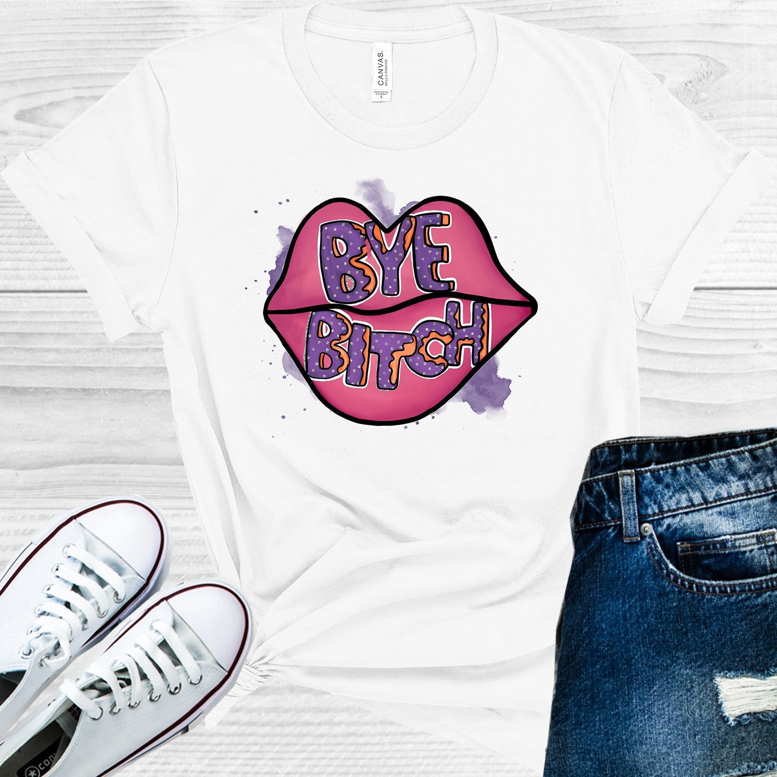 Bye B**** Graphic Tee