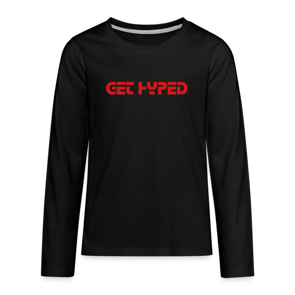 GET HYPED Kids' Premium Long Sleeve T-Shirt