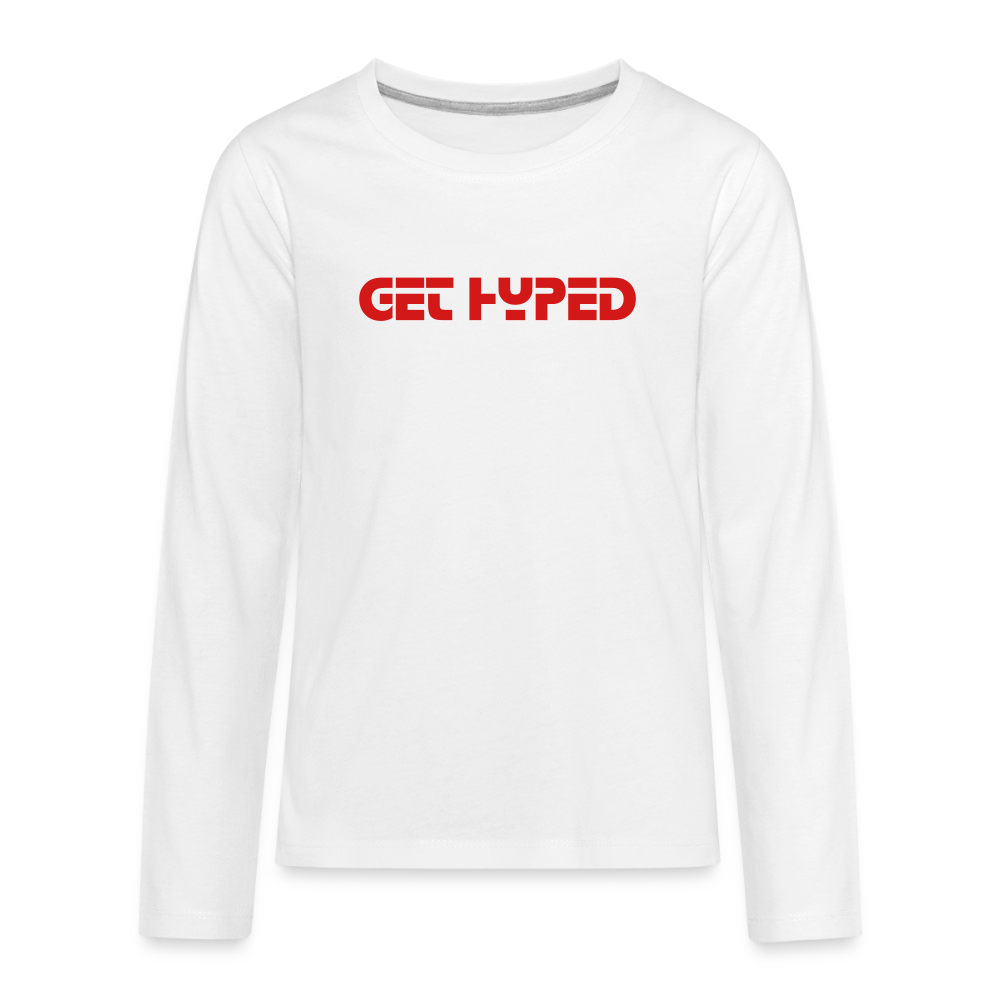 GET HYPED Kids' Premium Long Sleeve T-Shirt