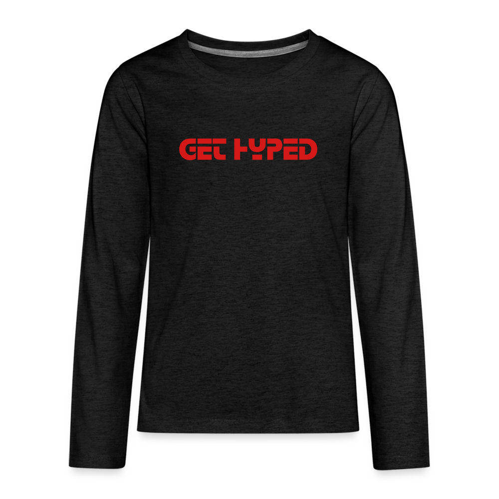 GET HYPED Kids' Premium Long Sleeve T-Shirt