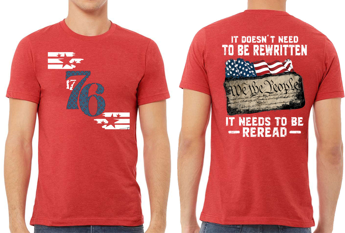 1776 Graphic Tee
