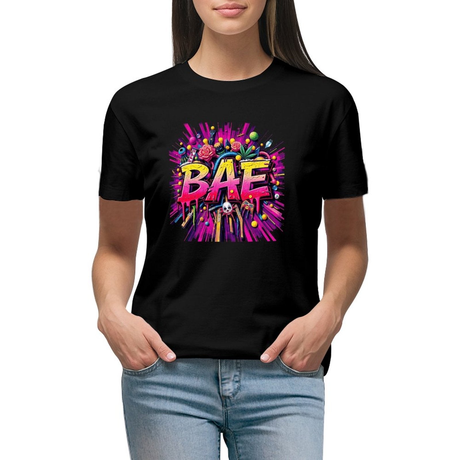 Women's "Bae" T-shirt by MUNSIEUR