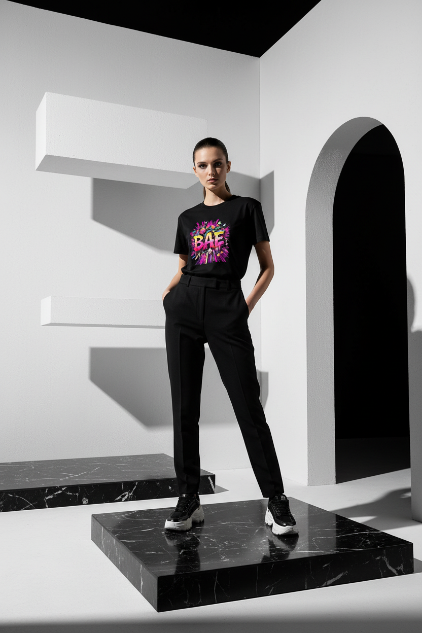 Women's "Bae" T-shirt by MUNSIEUR
