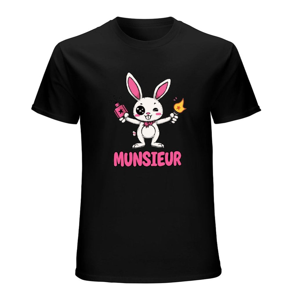 Munsieur Tee for Men Easter Collection "Strike" Designer Tee