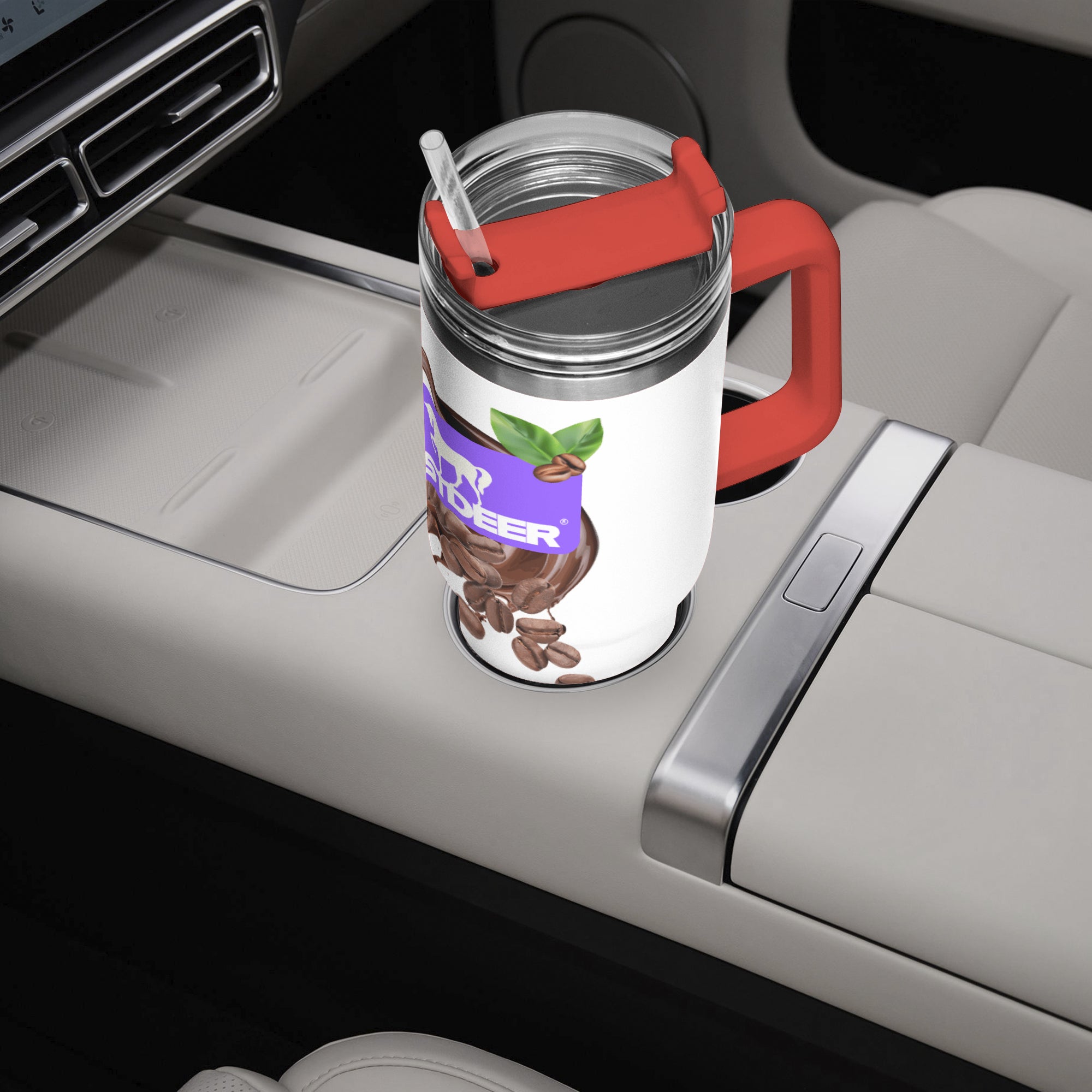 1102. 40oz Car Tumbler Cup