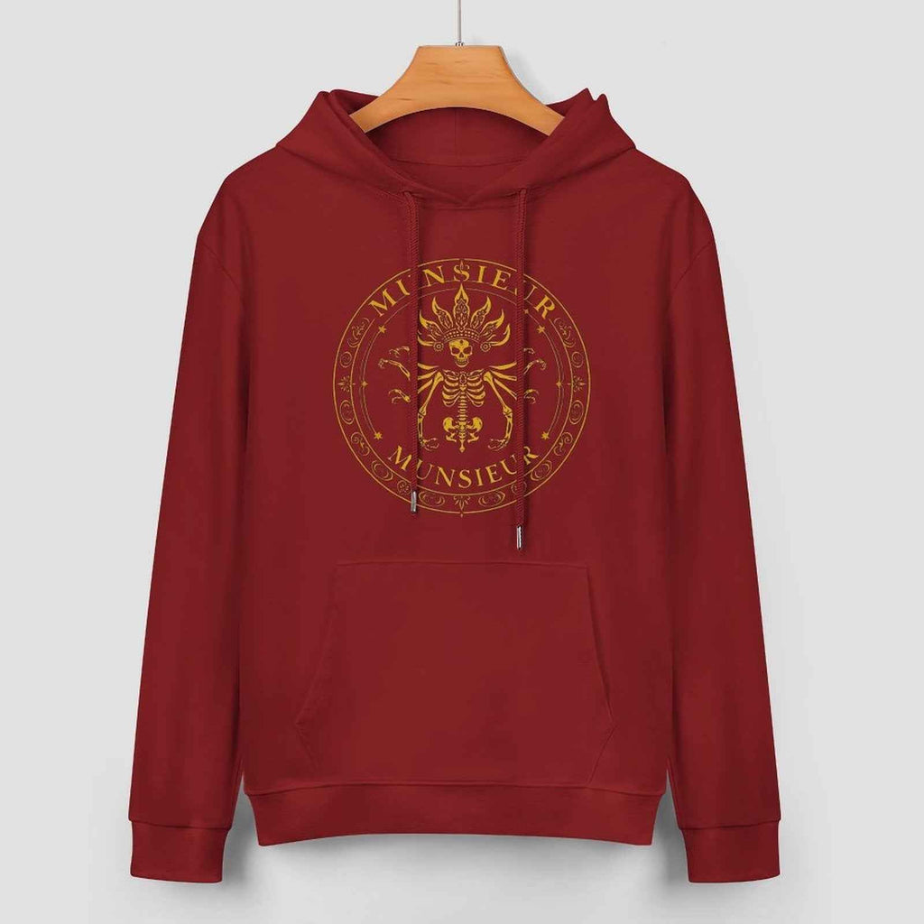 Bone Deep Hoodie - Ultimate Skull Design Heavyweight Gothic Streetwear