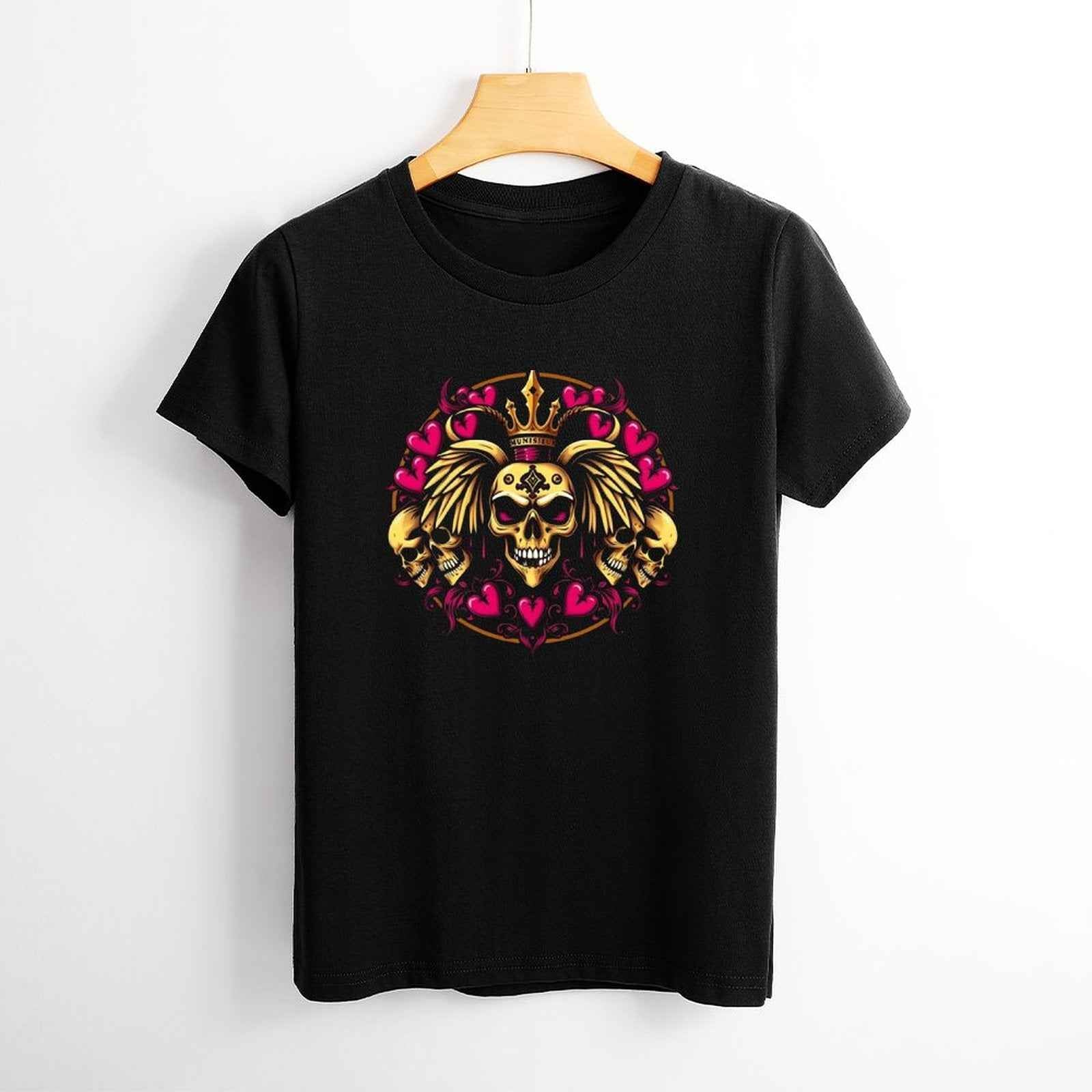Munsieur T-Shirt for Women: A Wardrobe Essential for Every Season for Her