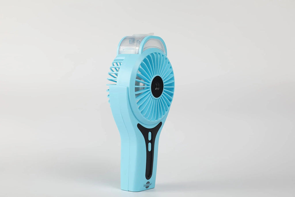 Sunneday Misting Fan, Multiple Colors Available