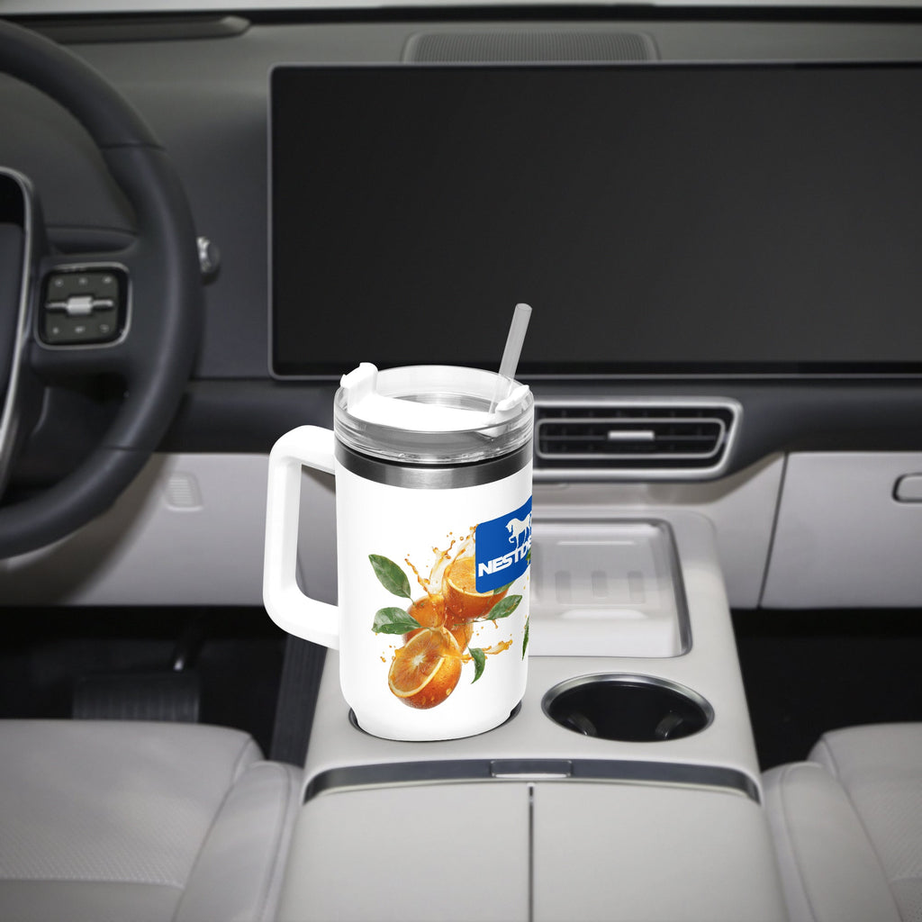 1102. 40oz Car Tumbler Cup