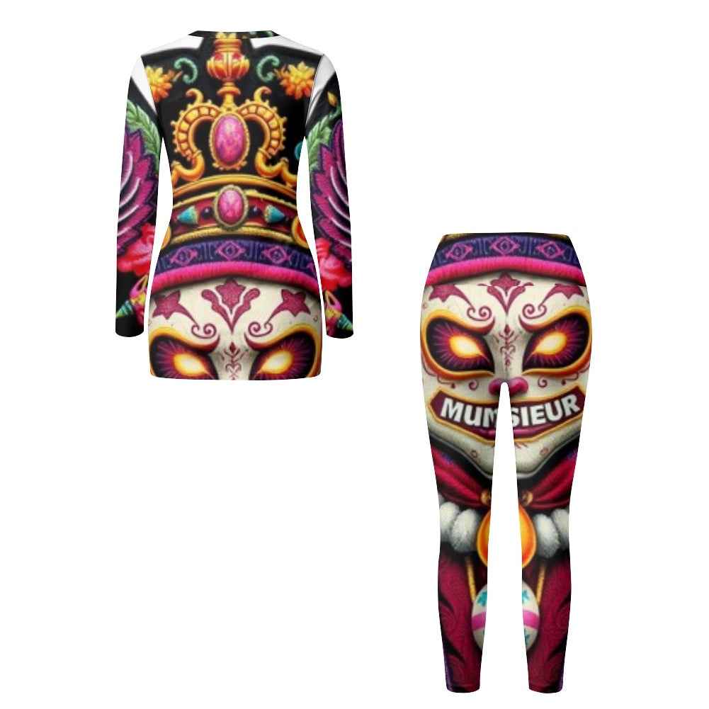 MUNSIEUR Women's Jumpsuit Easter Collection