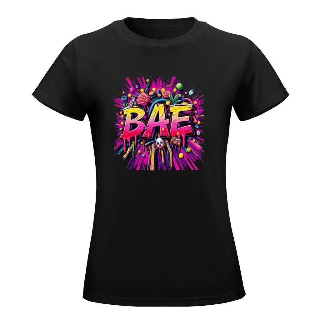 Women's "Bae" T-shirt by MUNSIEUR