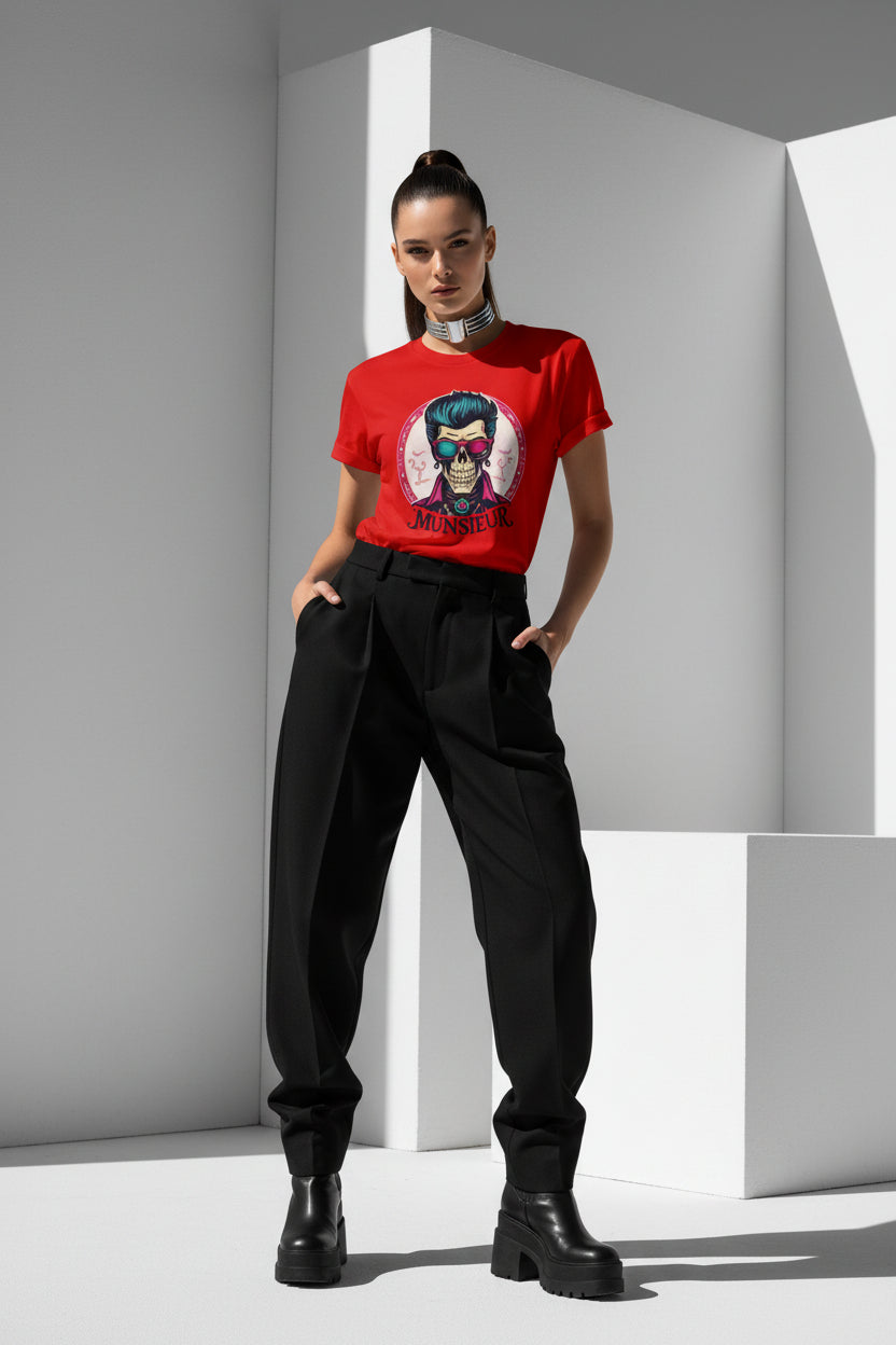 Munsieur T-Shirt for Women: Soft, Stylish, and Made to Last for Her