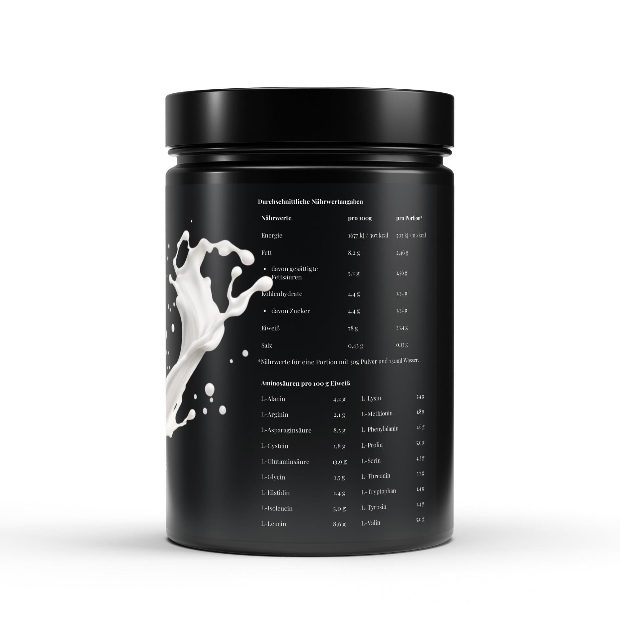 Premium Whey Protein Erdbeere - 1.000g