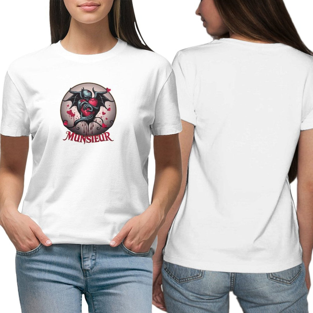 Munsieur T-Shirt for Women: Classic with a Modern Edge for Her