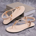 New Casual Beach Plus Size Rhinestone Sandals