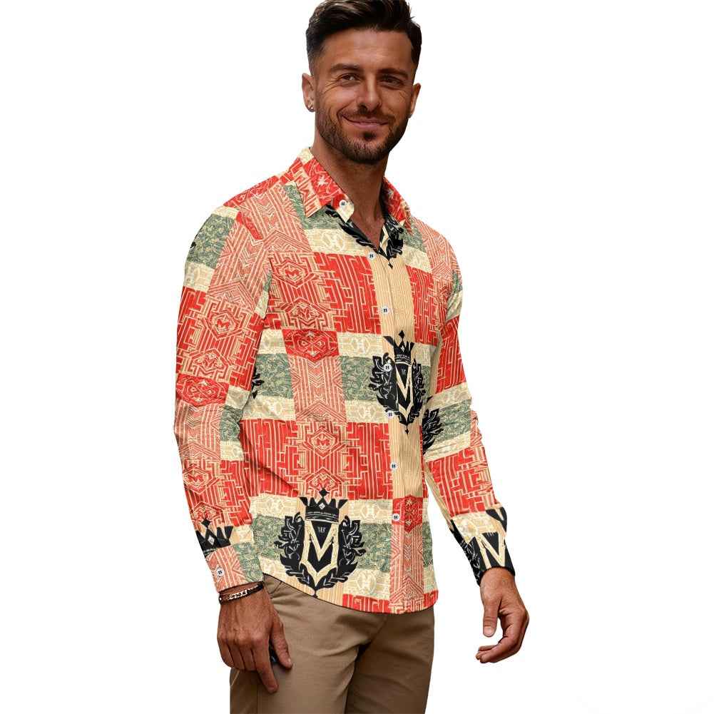 Men's long-sleeved Tee