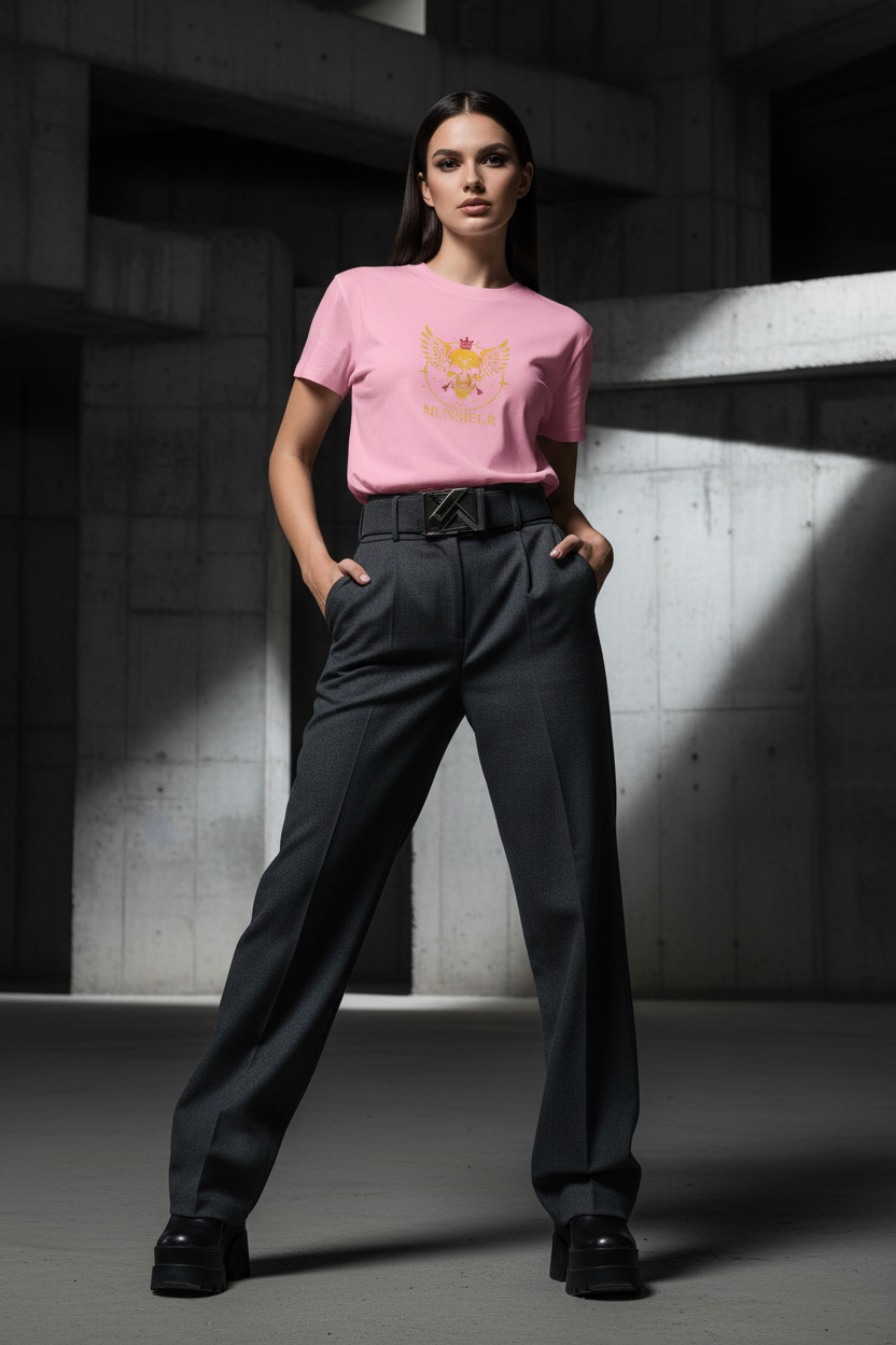 MUNSIEUR Women's T-shirt "Rebels" Veteran's Day Collection
