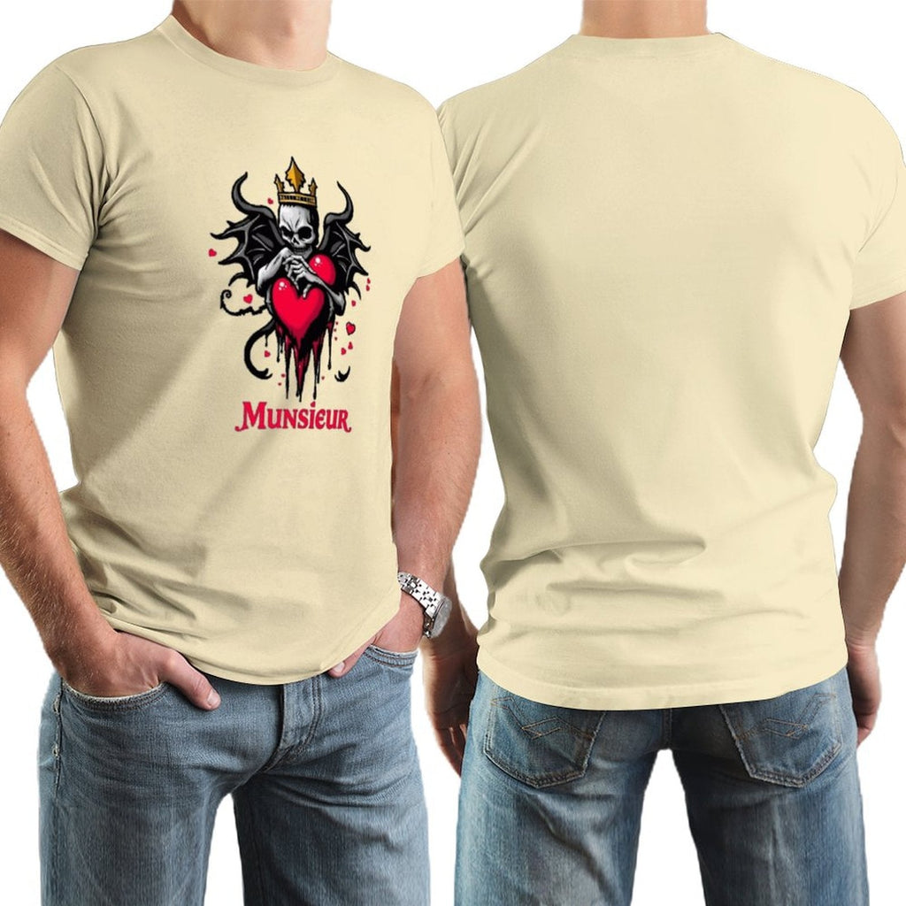 Munsieur Valentine's Day Collection "King of" Tee for Men