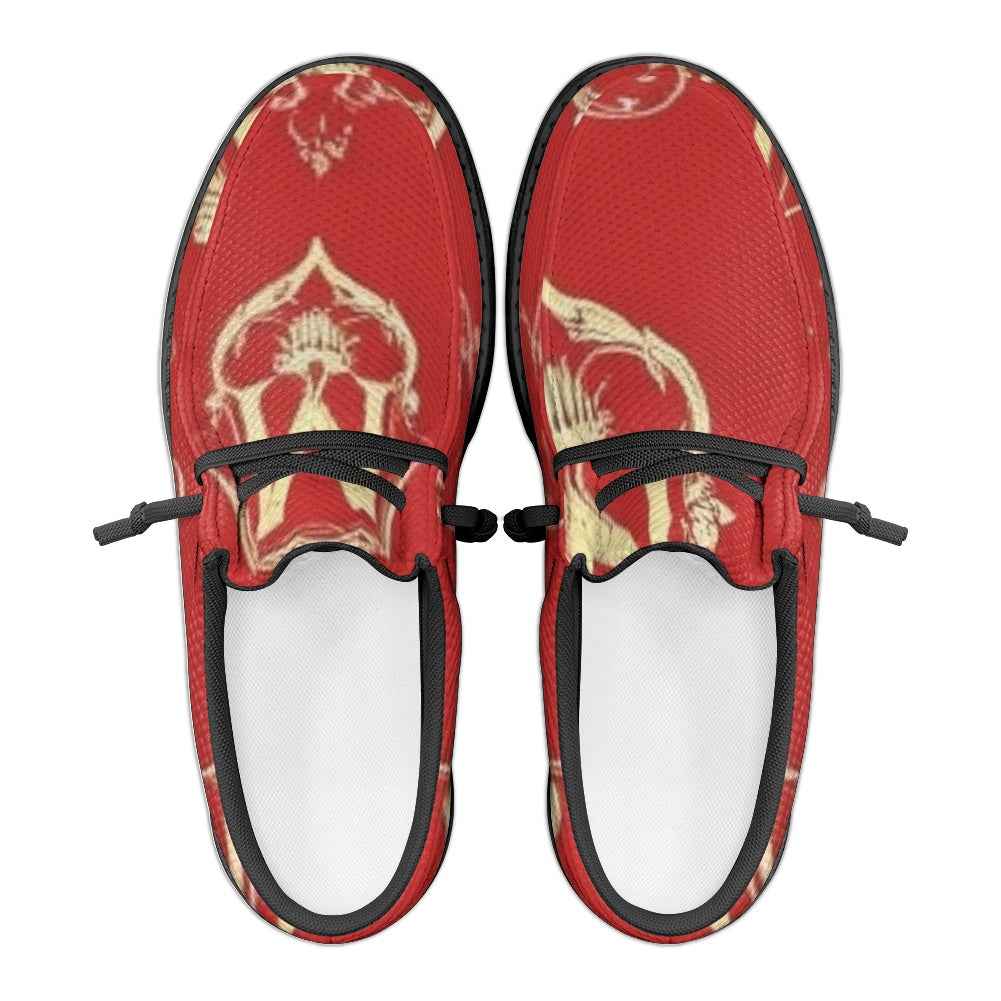 MUNSIEUR MESH DUDE SHOES