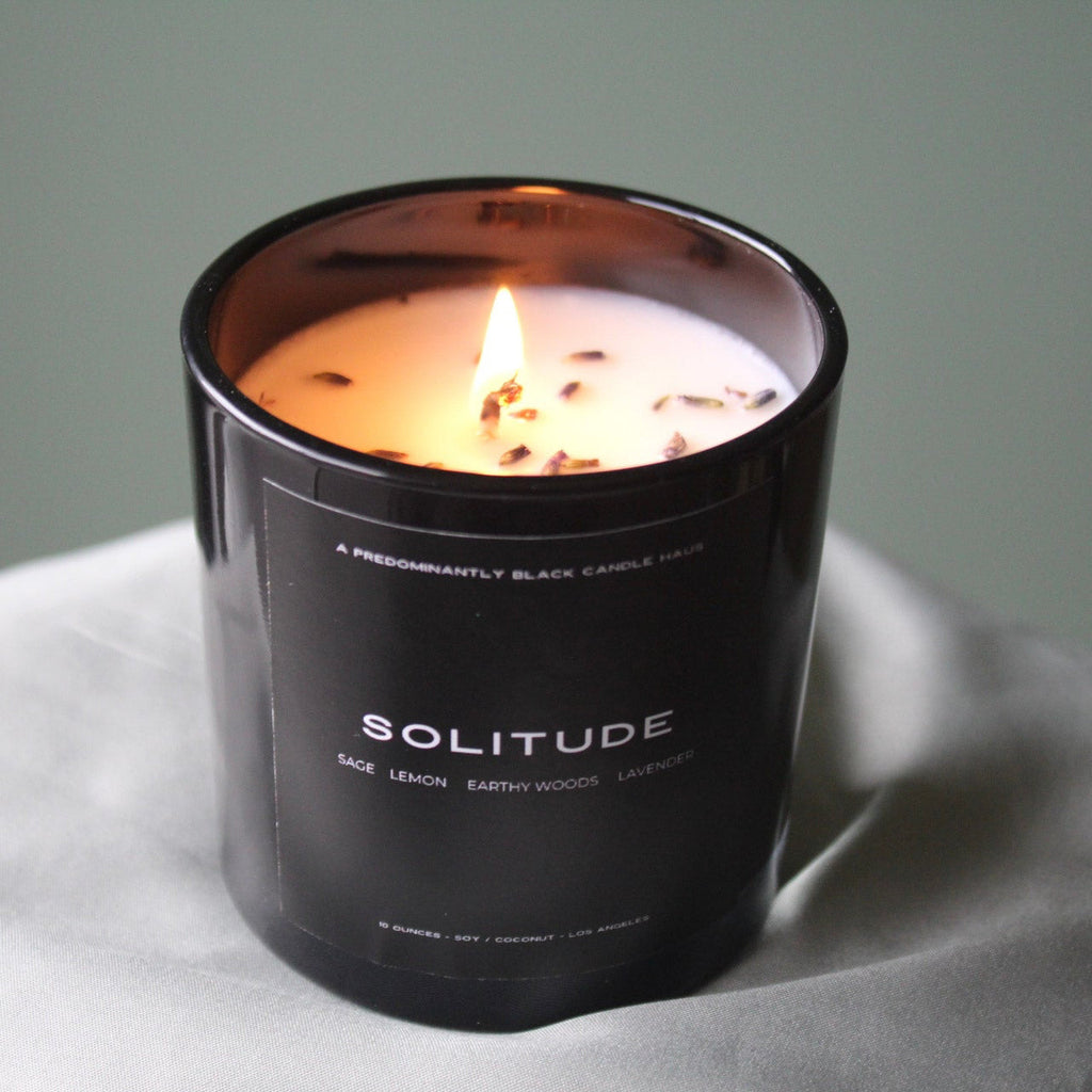 A SOLITUDE CANDLE